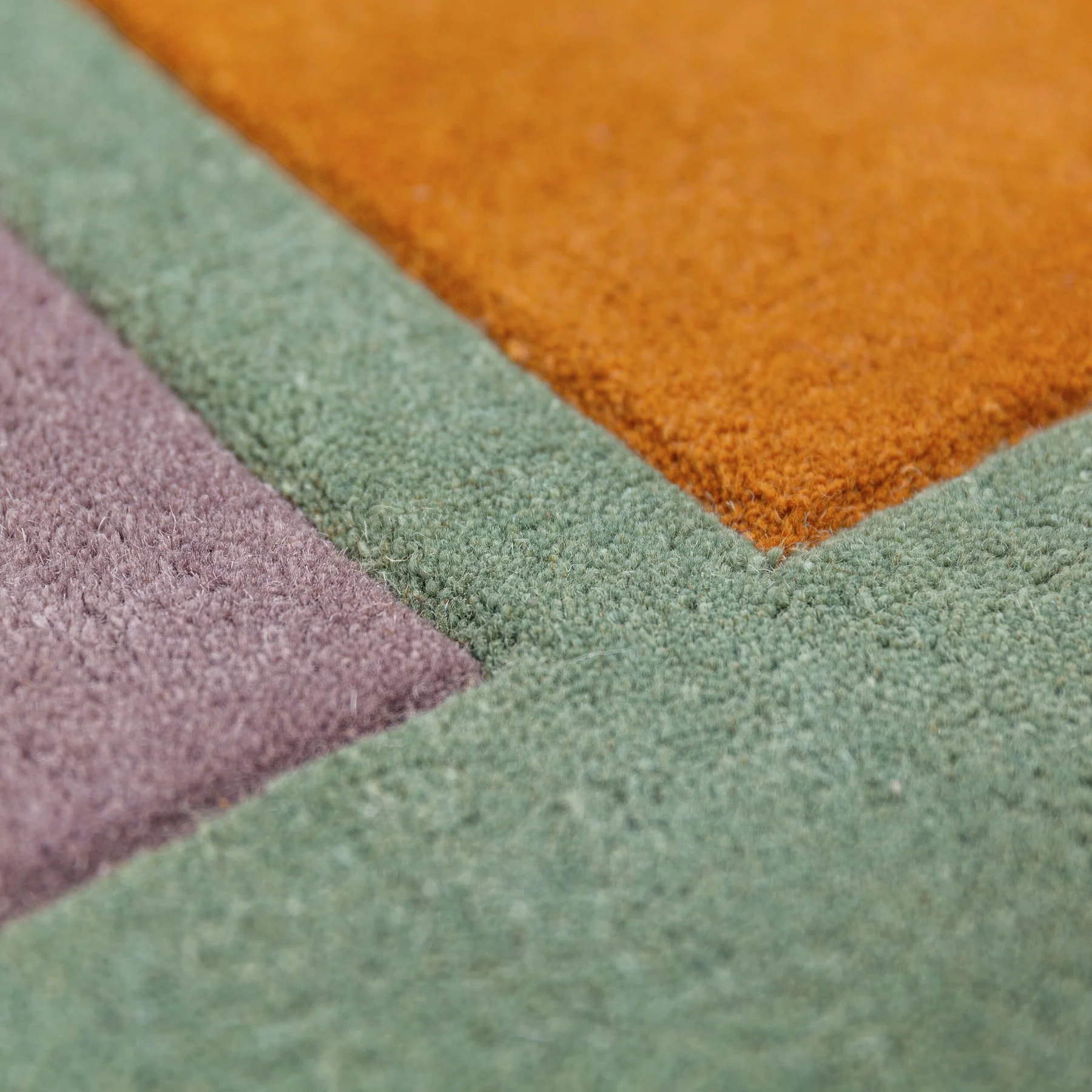 Tapis en laine SHUFFLE