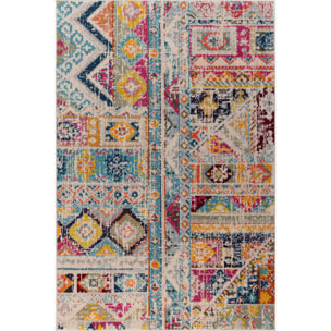 Anatolia - Tapis vintage, multicolore