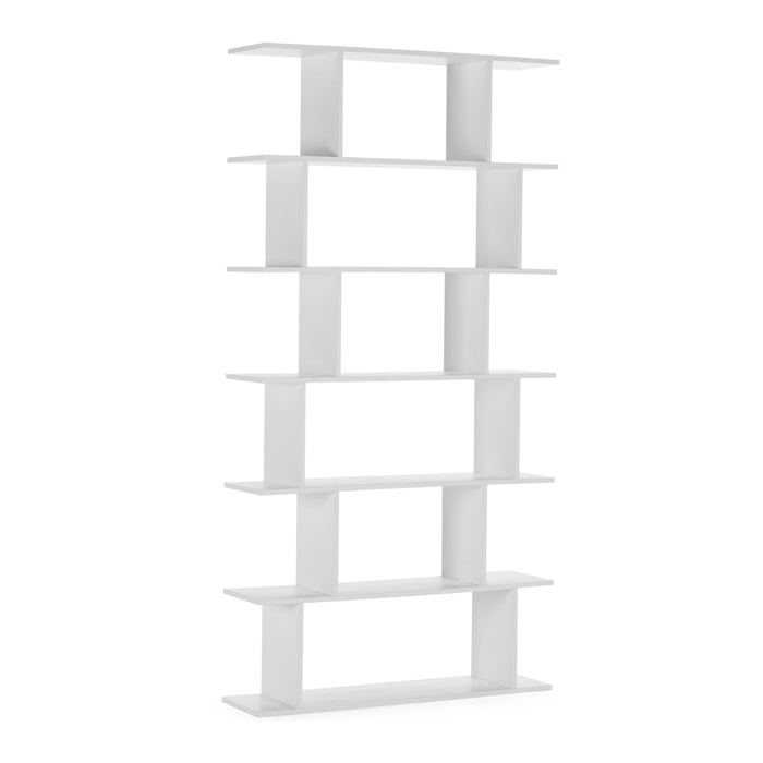 Estantería Osaka 6 huecos color Blanco
