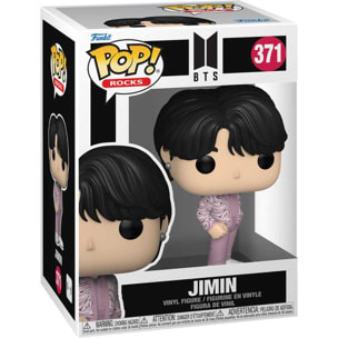 Bts Pop! Rocks Figure in Vinile Jimin 9 Cm Funko