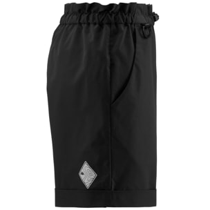 Pantaloncini Kappa Donna BIKKIM Nero