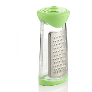 Grattugia con Contenitore e Coperchio Dispenser 3 in 1 Cheezy InnovaGoods