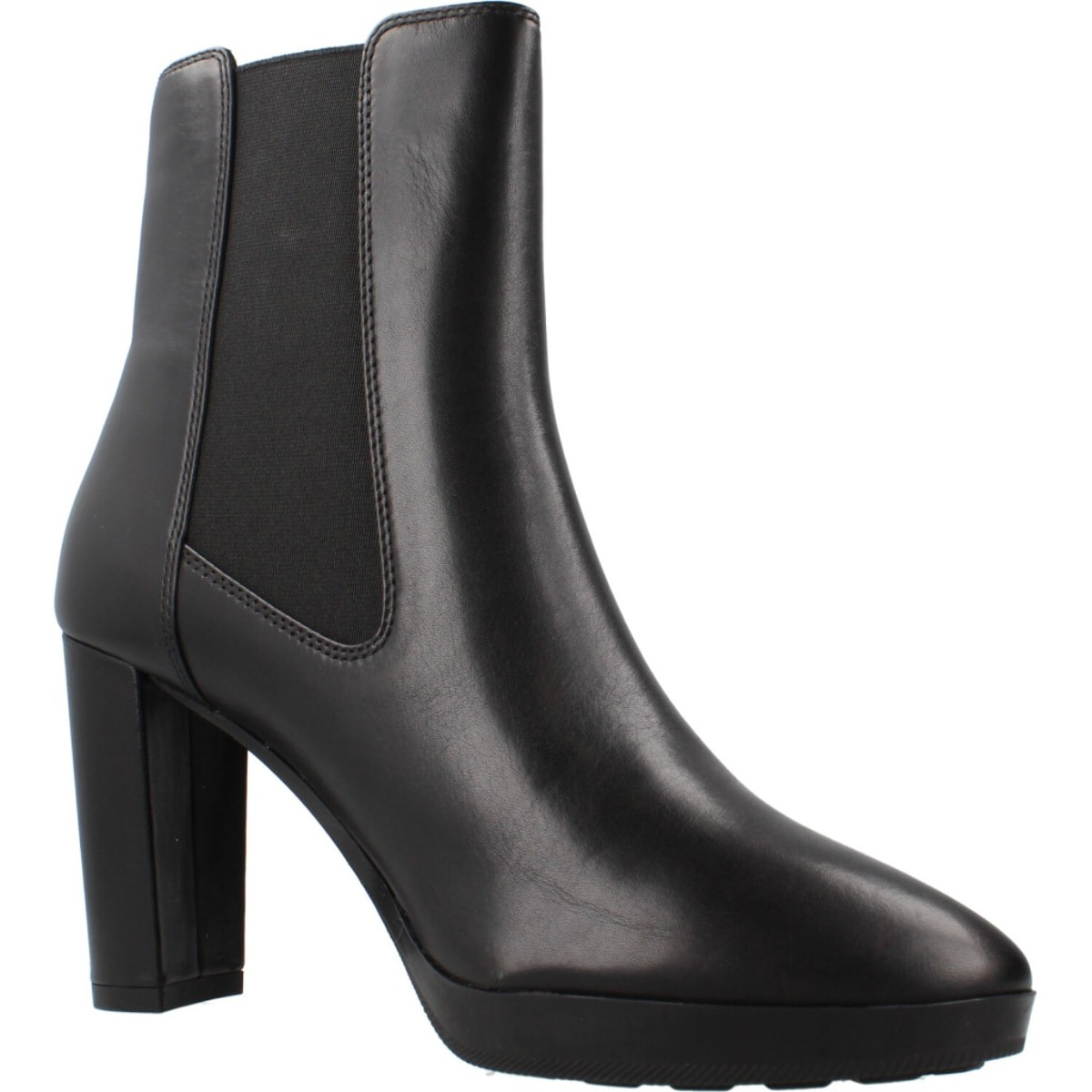 Botines Mujer de la marca GEOX  modelo D35TFC 00043 NEGRO