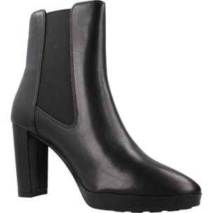 Botines Mujer de la marca GEOX  modelo D35TFC 00043 NEGRO