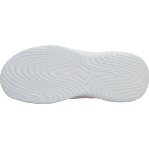 Zapatillas Niña Bounder Pro - Step One Rosa