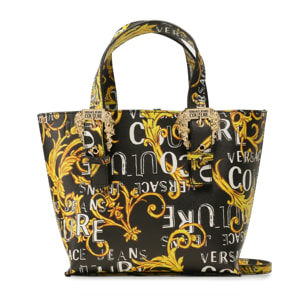 Versace Jeans Couture Logo Couture-print borsa tote