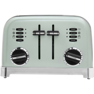 Grille-pain CUISINART CPT180GE Toaster 4 tranches Pistache