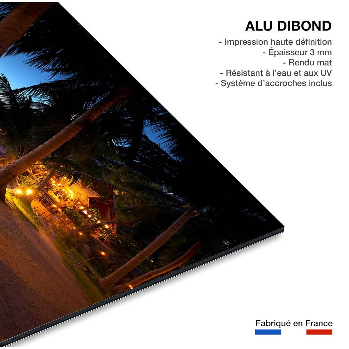 Tableau île koh tao thaïlande Tableau alu Dibond
