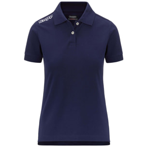 Kappa Polo Shirts POLO KAPPA4TRAINING POLO WSS SLIM Blu