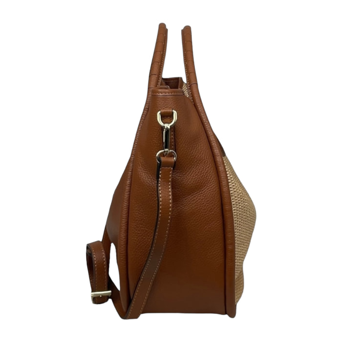 Bolso de hombro Cheval Firenze Corsica Max Camel