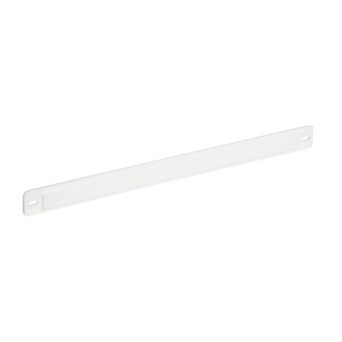 Cache mortaise NICOLL - blanc - CG1703