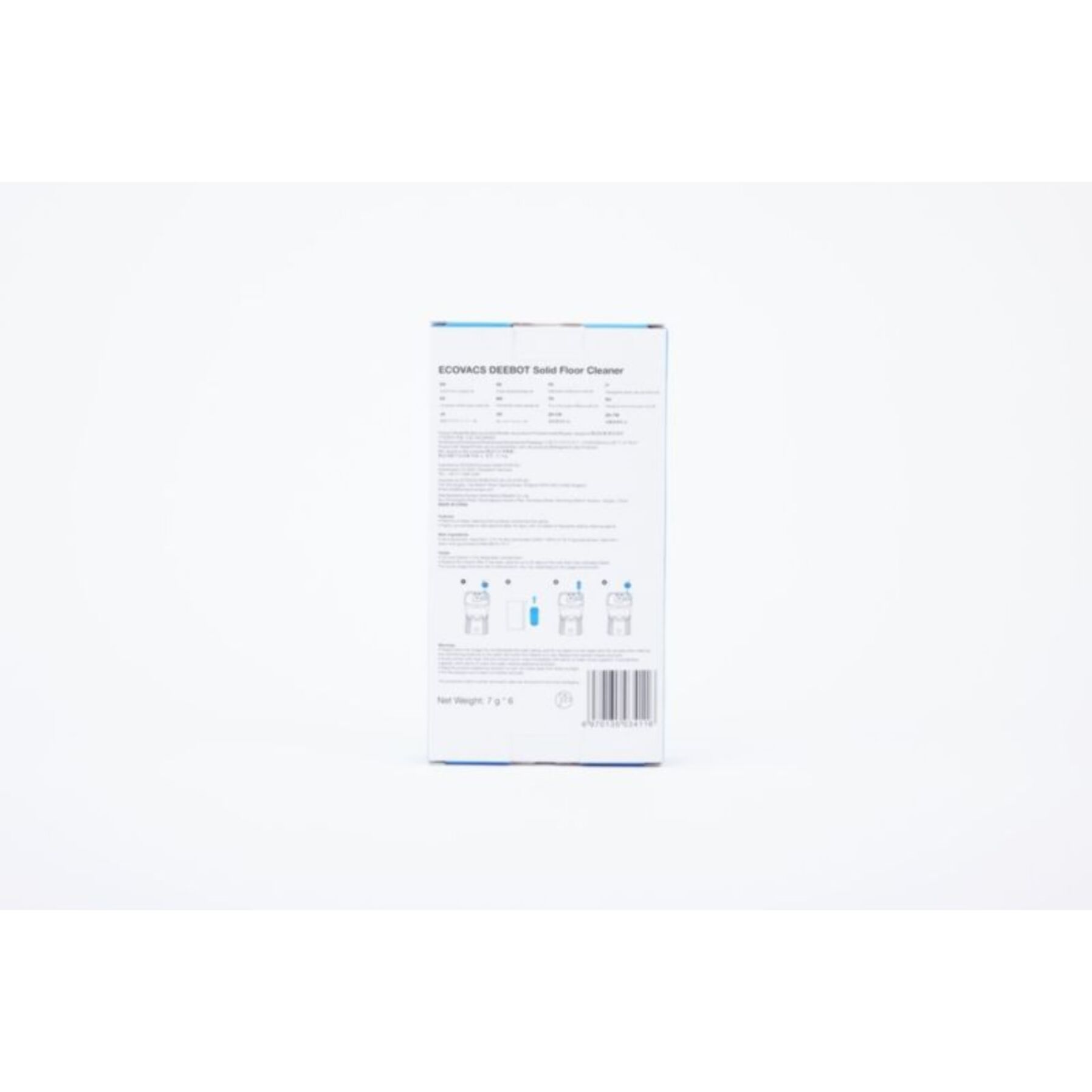 Détergent ECOVACS pour aspirateur robot laveur Deebot N30 Pro Omni