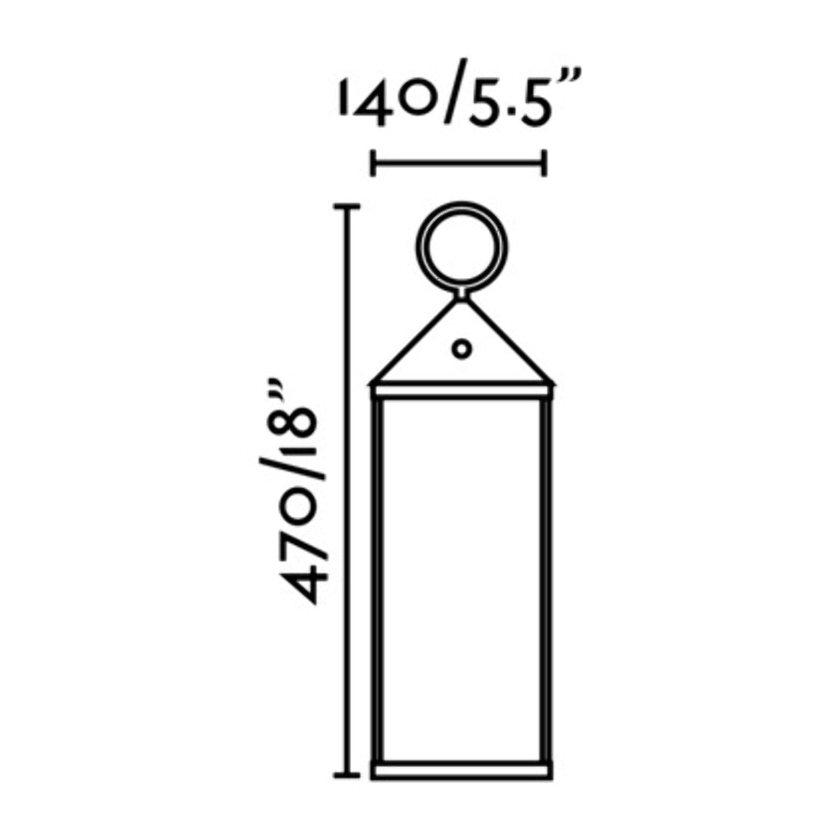 ARGUS Lampada portatile grigio scuro