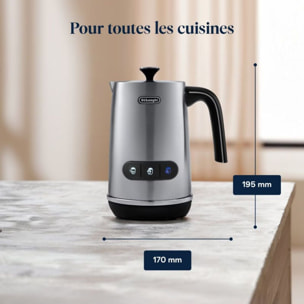 Mousseur à lait DELONGHI LatteMix Métal EMF3.M