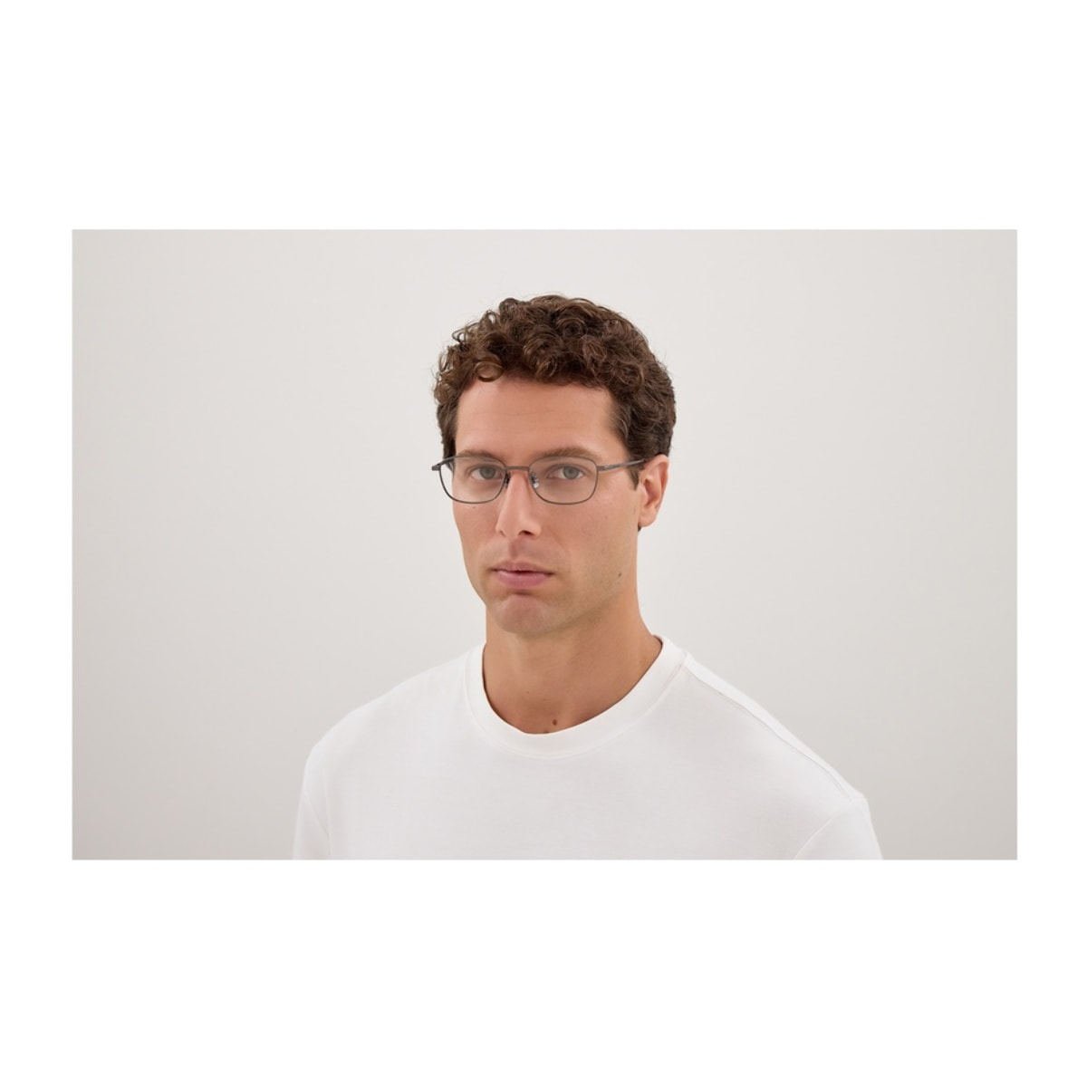Gafas de Vista Bottega Veneta BV1473OA-001 de Titanio Unisex 52 mm