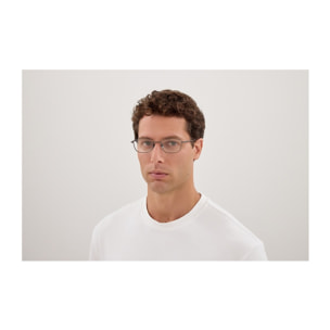 Gafas de Vista Bottega Veneta BV1473OA-001 de Titanio Unisex 52 mm