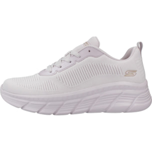 Sneakers De  Mujer Bobs B Flex Hi Flying Hi Violeta