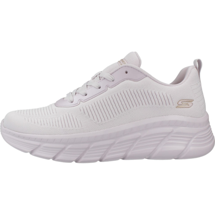 Sneakers De  Mujer Bobs B Flex Hi Flying Hi Violeta