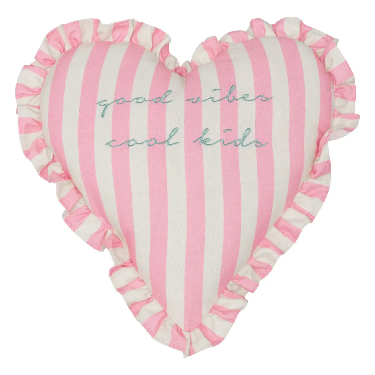 Coussin coeur "Ava" 40x40x10cm
