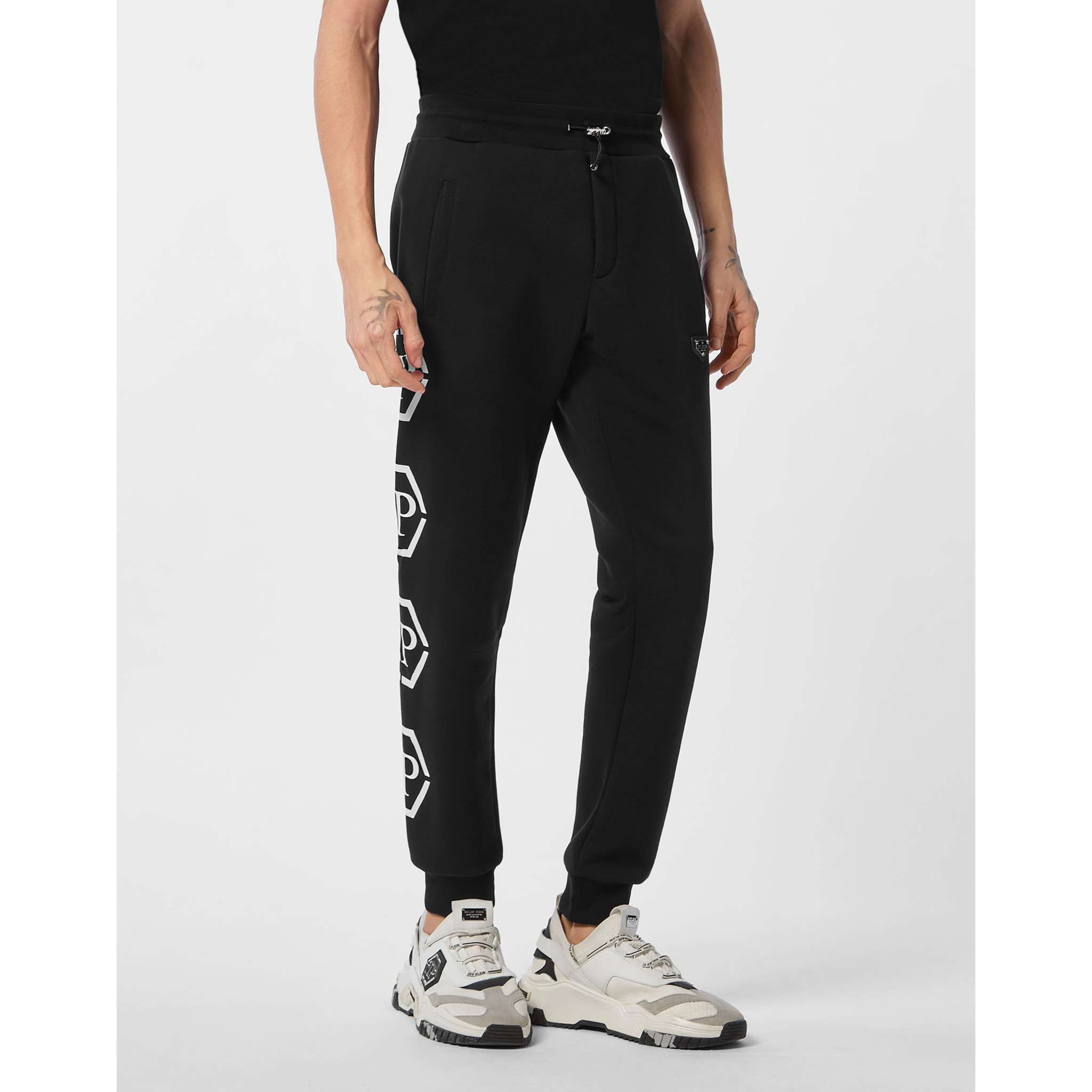 PHILIPP PLEIN Pantalones de jogging HEXAGON