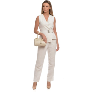 Borsa a mano Anna Luchini Beige