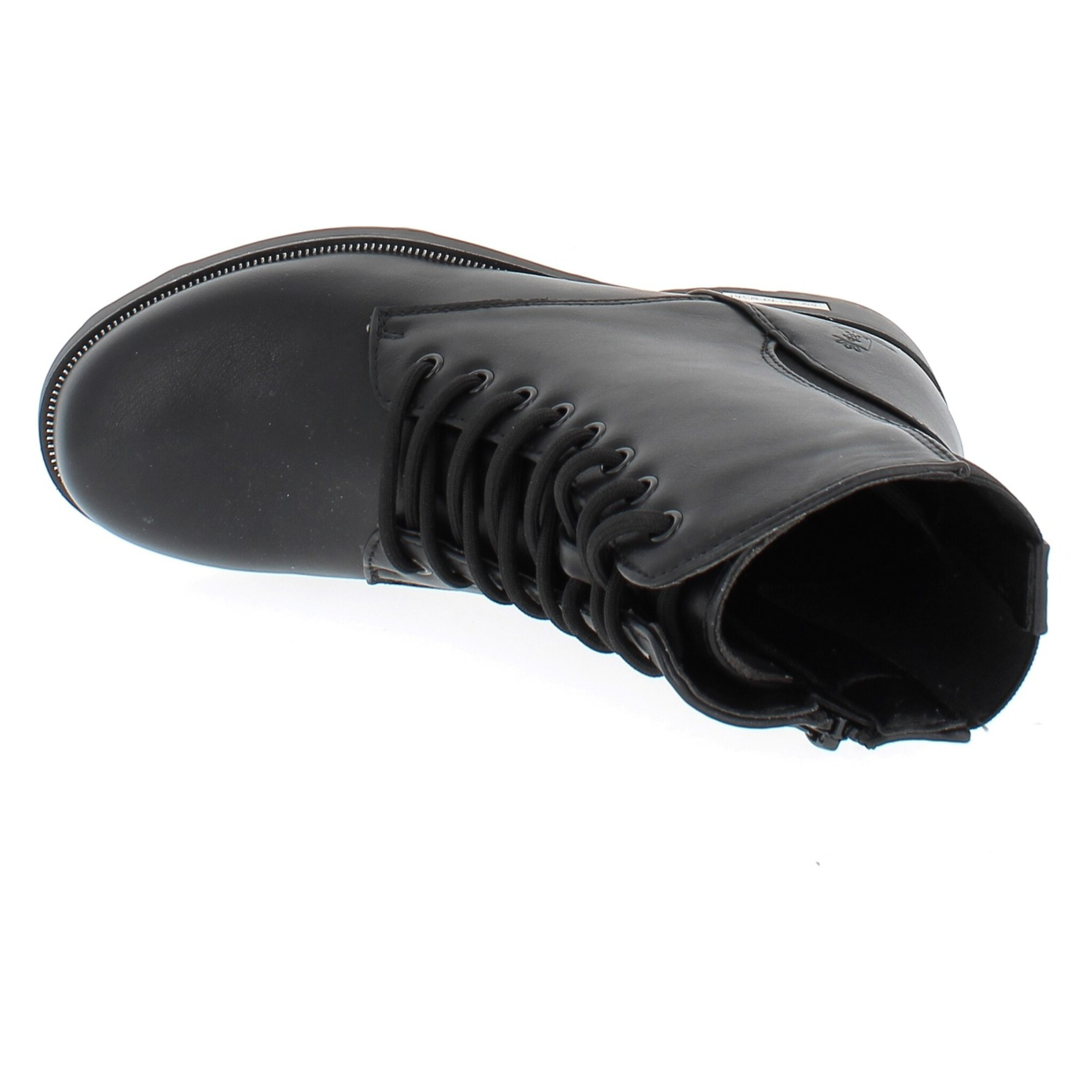 Armata di Mare Scarpe Donna Stivaletti Casual con Zip Laterale AMD W52C62 Black