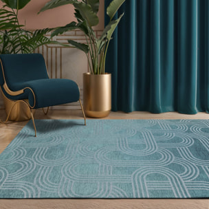 Tapis Blue Glow