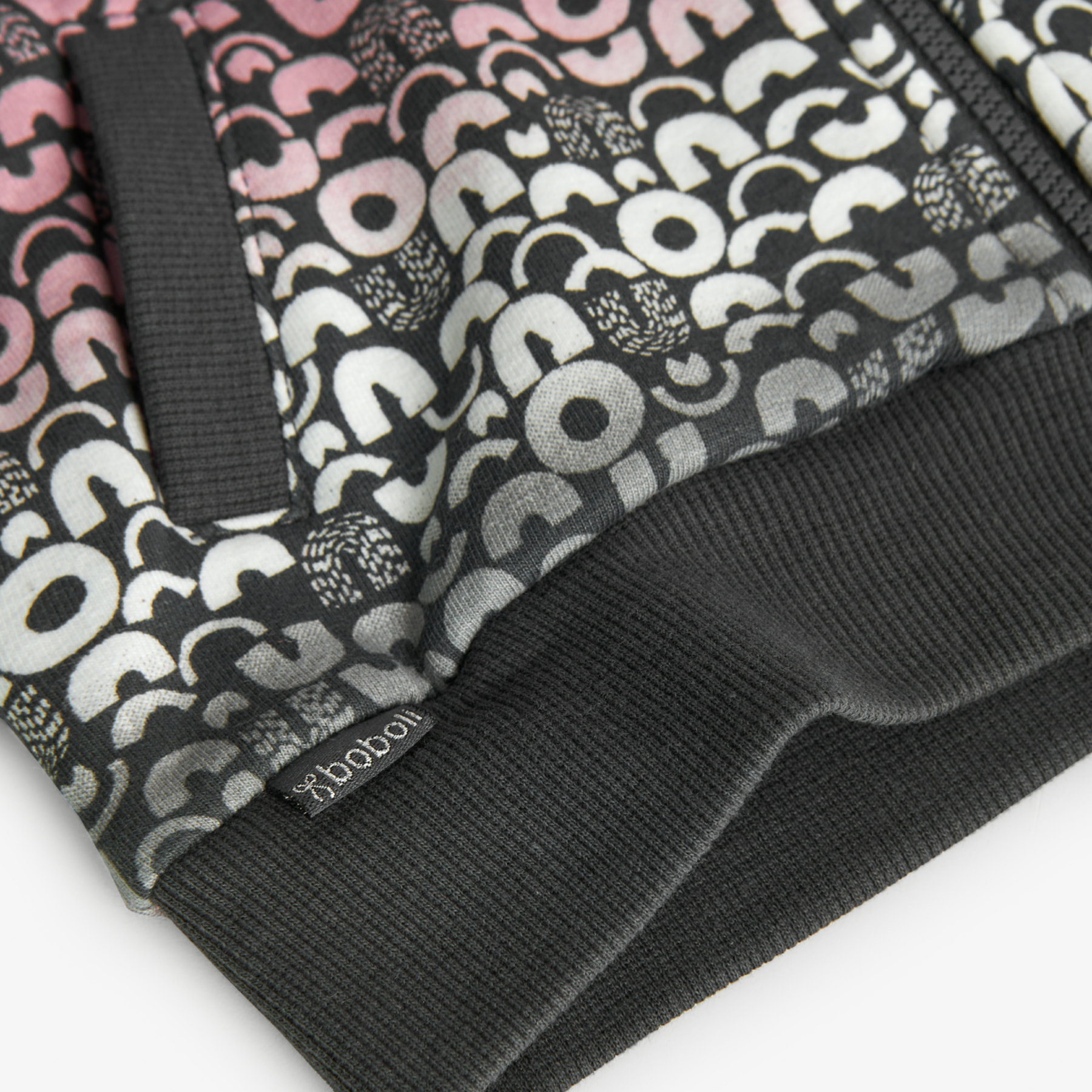 Chaqueta felpa estampada de bebé -BCI