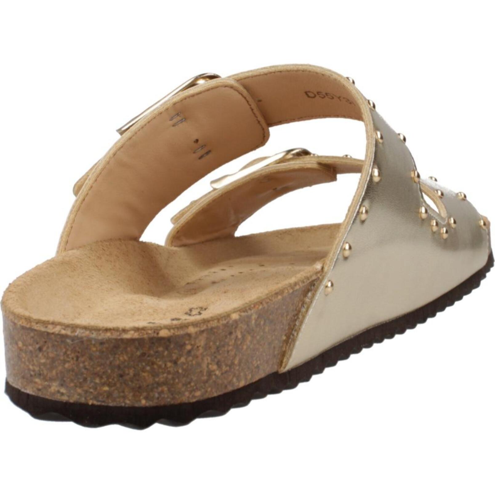 Sandalias Mujer de la marca GEOX  modelo D BRIONIA R ORO