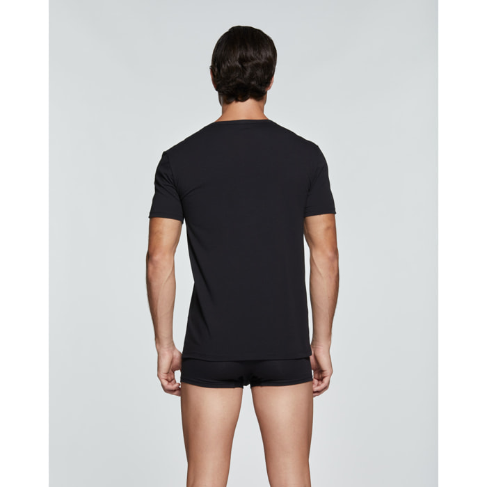 T-SHIRT SCOLLO V