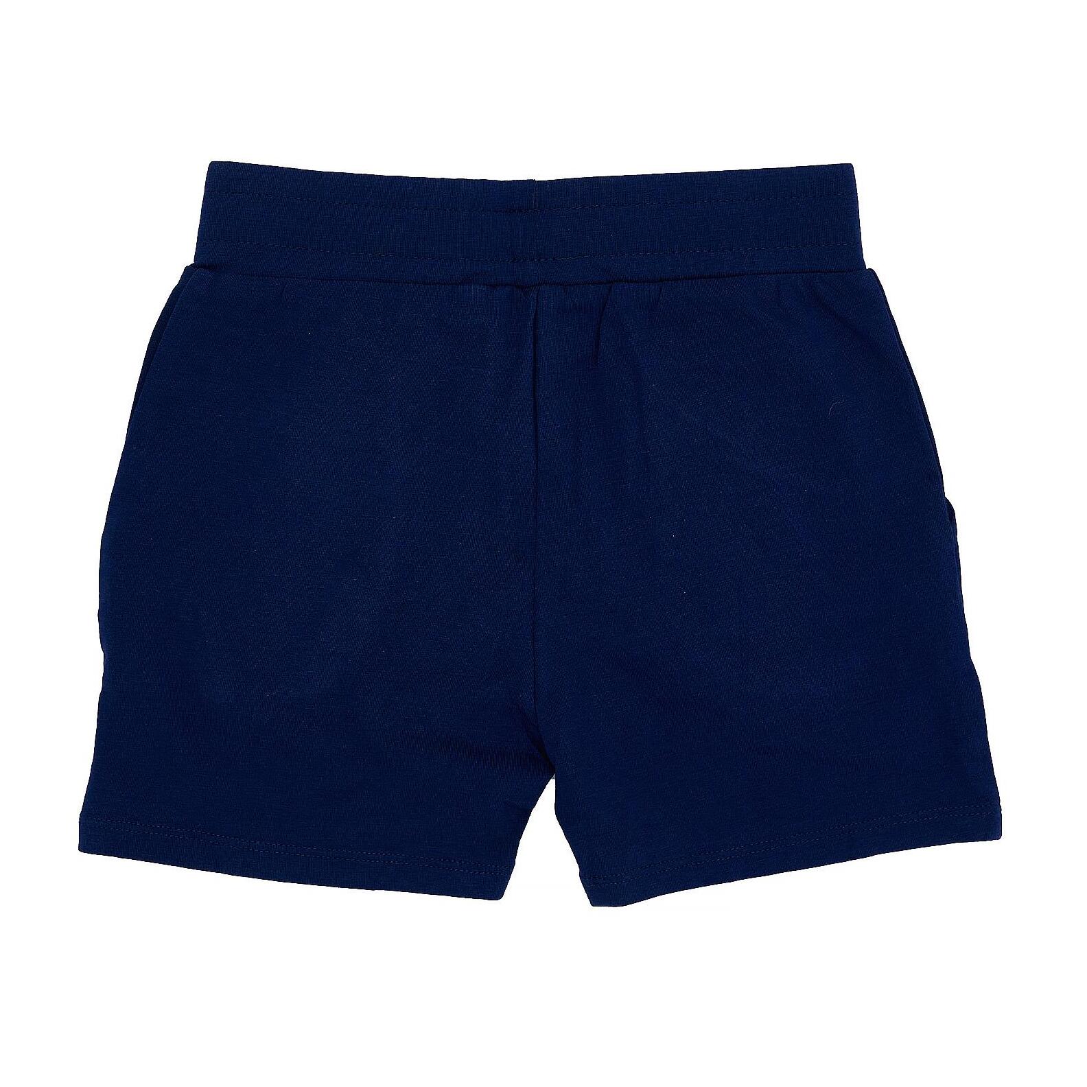 Shorts de niña metalizados