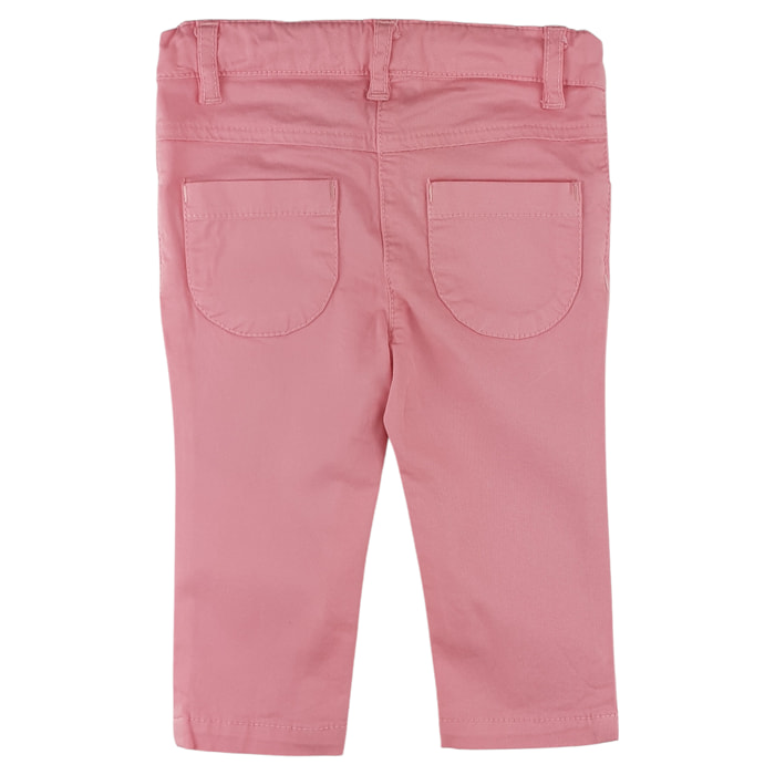 PANTALONE 5 TASCHE TWILL ROSA