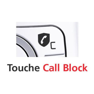 Téléphone sans fil ESSENTIELB BRIO DUO Rép