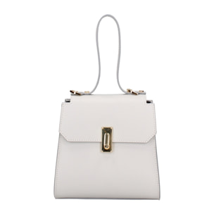 Borsa a mano da donna - Modello False - 100% pelle - 20.0 x 18.0 x 10.0 cm
