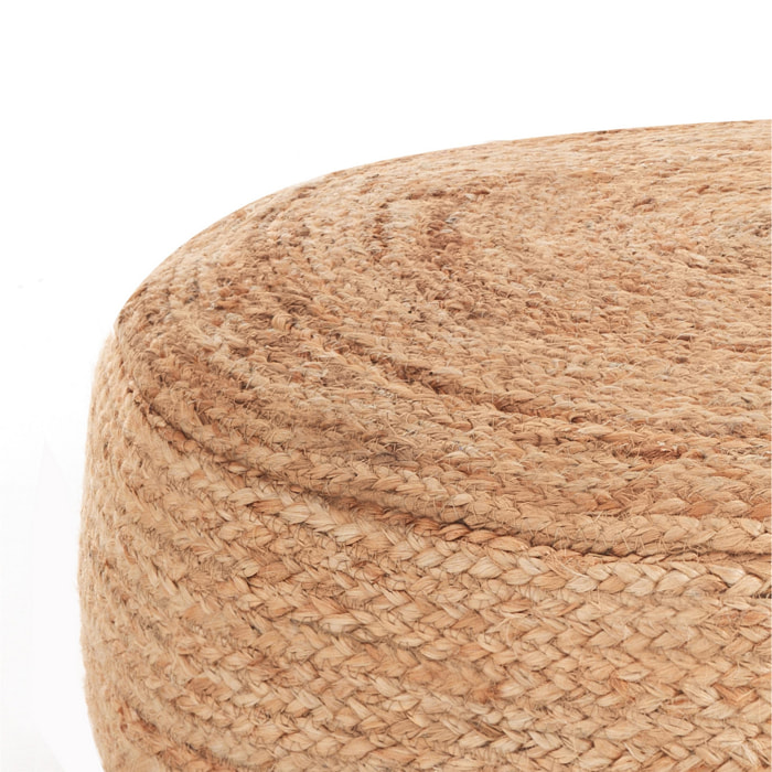 TOMASUCCI Pouf juta BAHRU Marrone