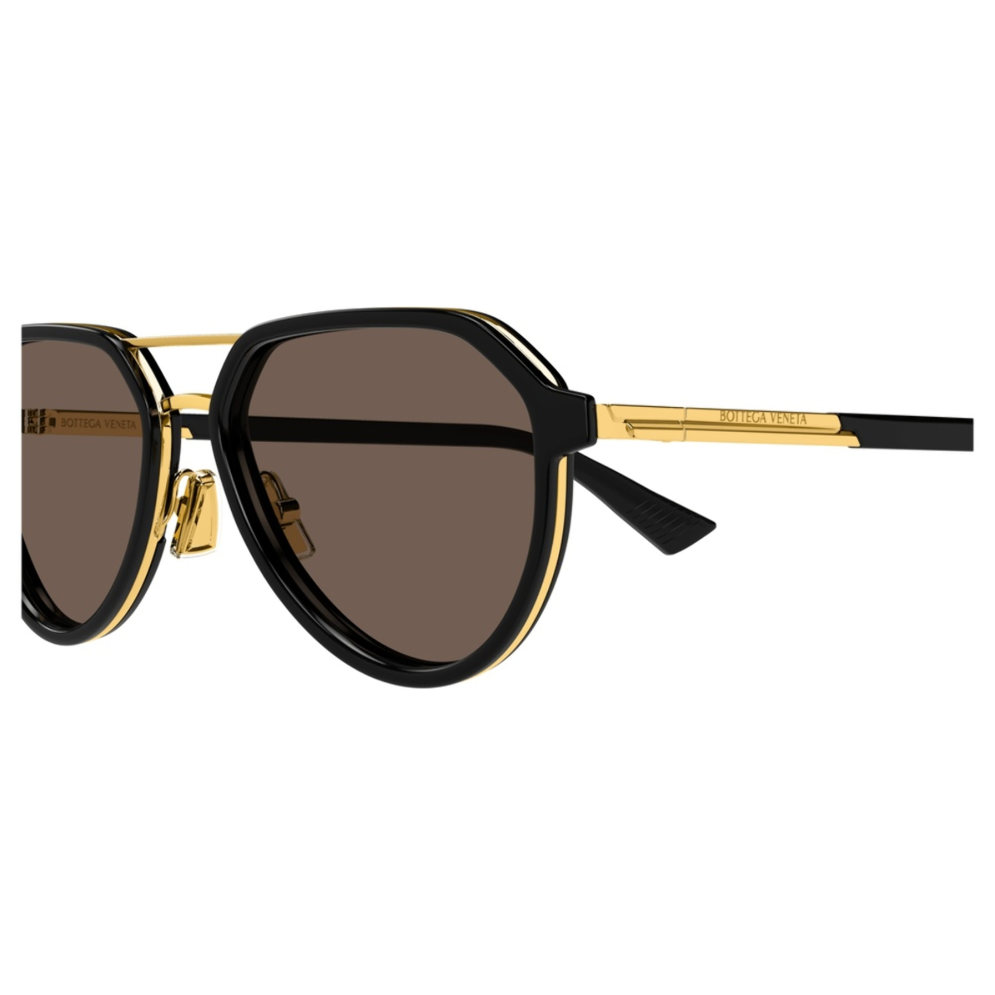 Gafas de Sol Bottega Veneta BV1373S-001 de Acetato Unisex 55 mm
