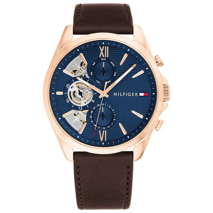 Reloj Tommy Hilfiger 1791793 Hombre Analogico Cuarzo con Correa de Silicona