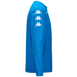 Kappa - Maglie gioco Uomo Blu - Kappa4Football Gk Tee