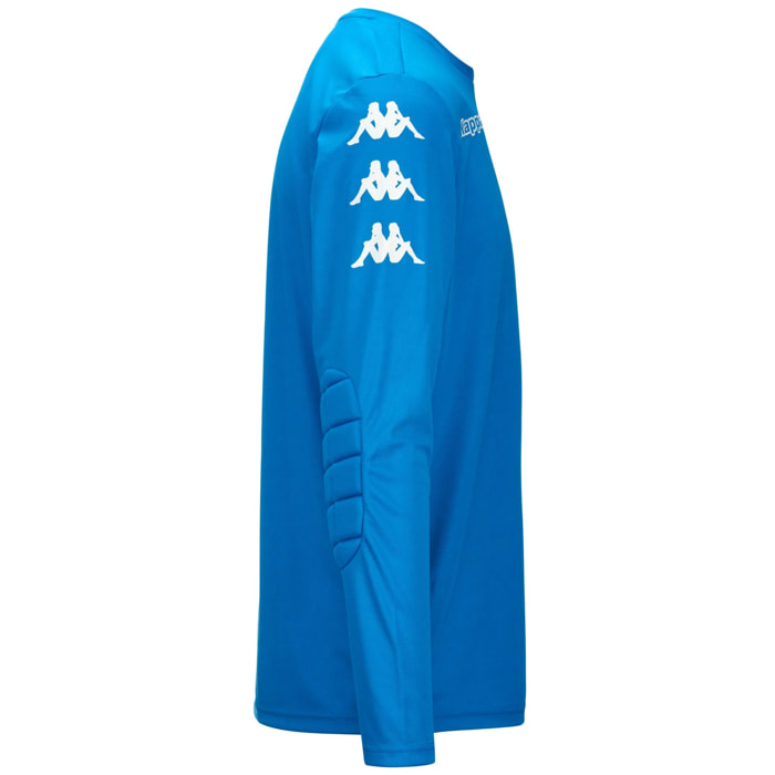 Kappa - Maglie gioco Uomo Blu - Kappa4Football Gk Tee