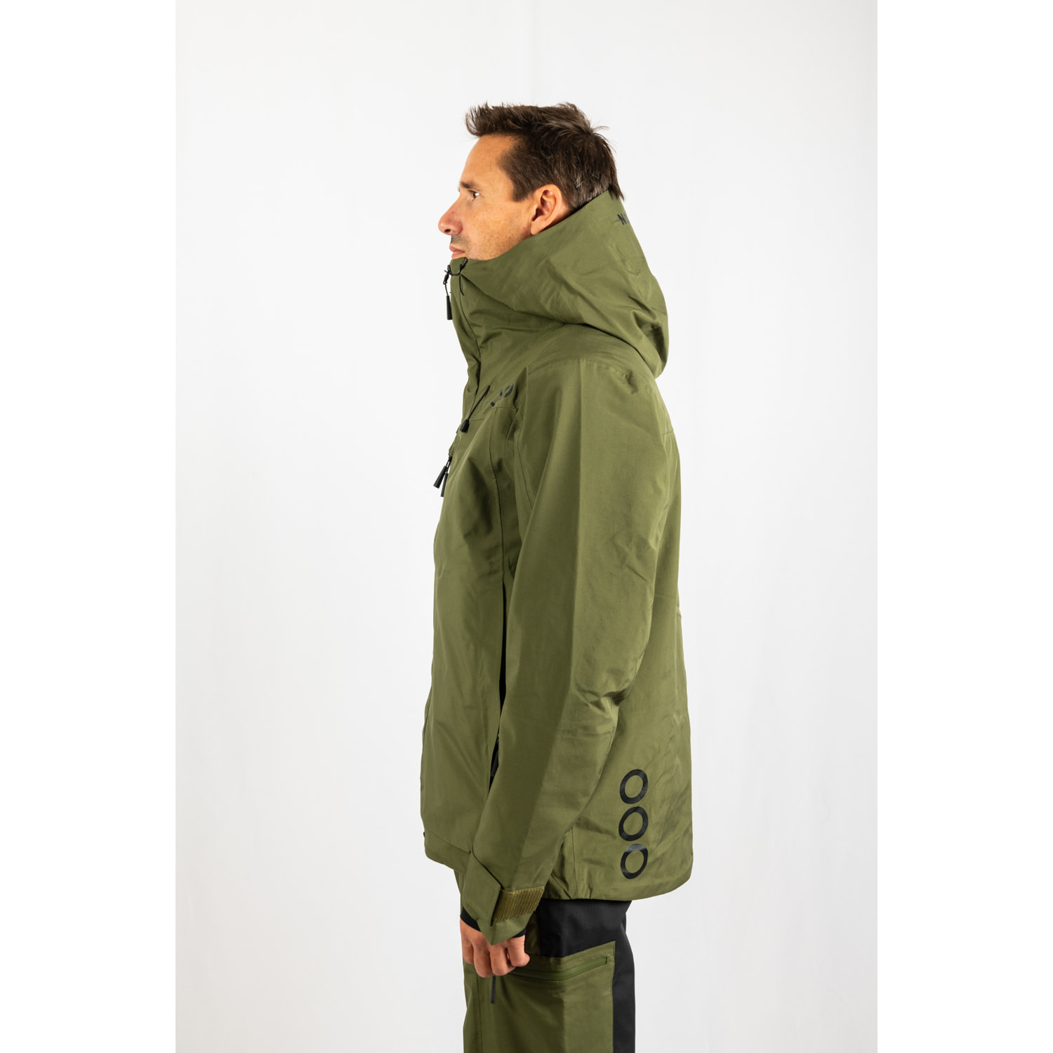 Chaqueta ECOExplorer Jacket Men marca ECOON - Caki