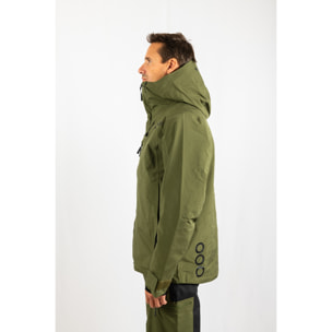 Chaqueta ECOExplorer Jacket Men marca ECOON - Caki