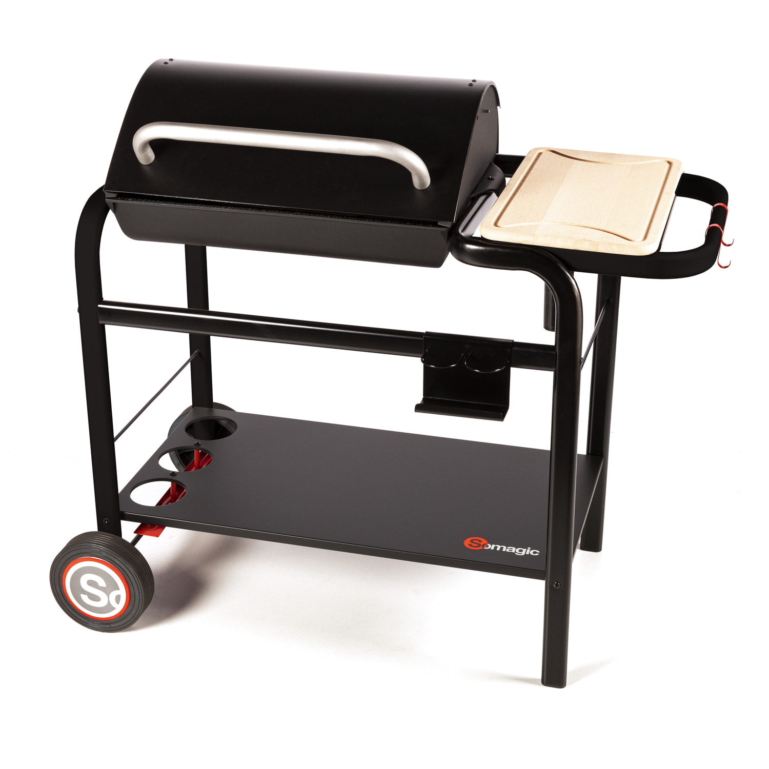 Barbecue au charbon de bois VULCANO 2600