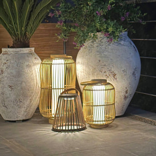 Lanterne solaire batterie MARIEL H40CM