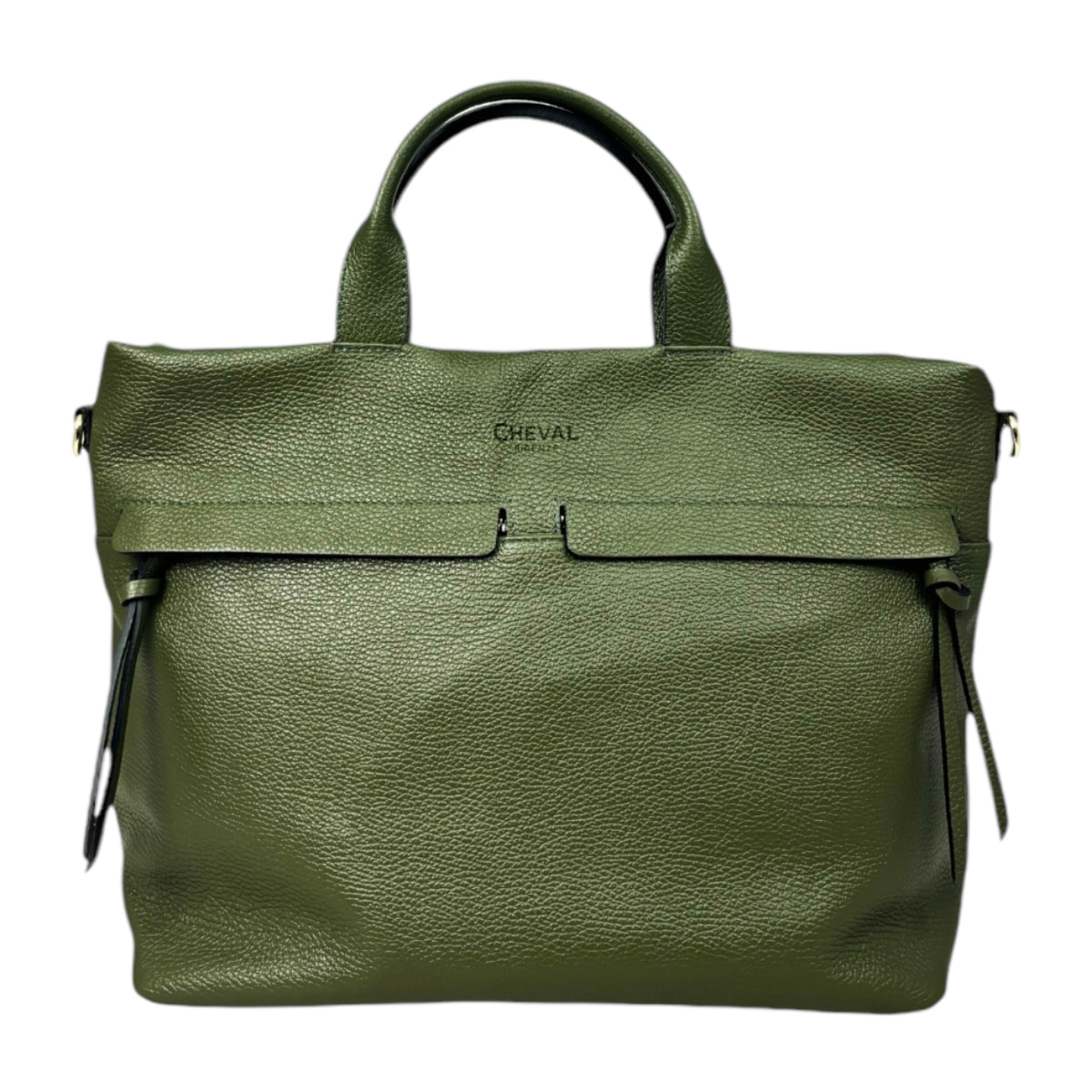 Bolso Hobo Cheval Firenze Portofino A/S Verde Militar