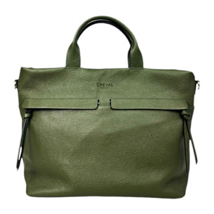 Bolso Hobo Cheval Firenze Portofino A/S Verde Militar