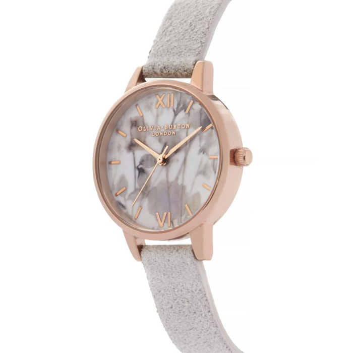 Reloj Olivia Burton OB16VE14 Mujer Analogico Cuarzo con Correa de Piel sintetica