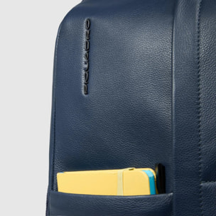 Piquadro Zaino porta pc e iPad® con tasca per Piquadro Smart Tracker, protezioni antiurto e RFID