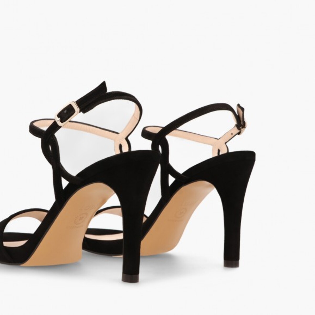 SANDALIAS NEGRAS INCANNES