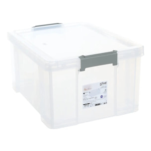 Boîte Forty Plus 68L transparent