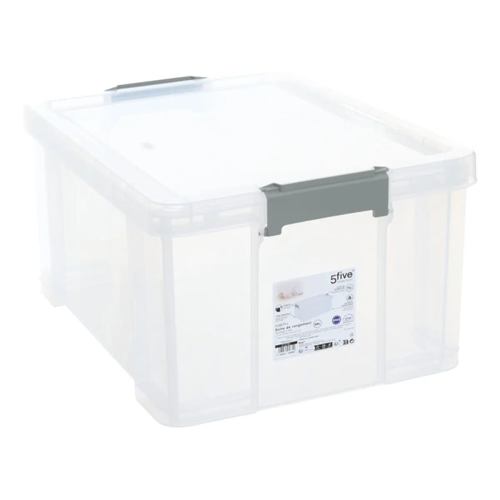 Boîte Forty Plus 68L transparent